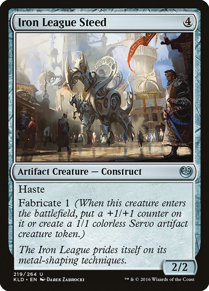 Iron League Steed [Kaladesh] | Good Games Modbury