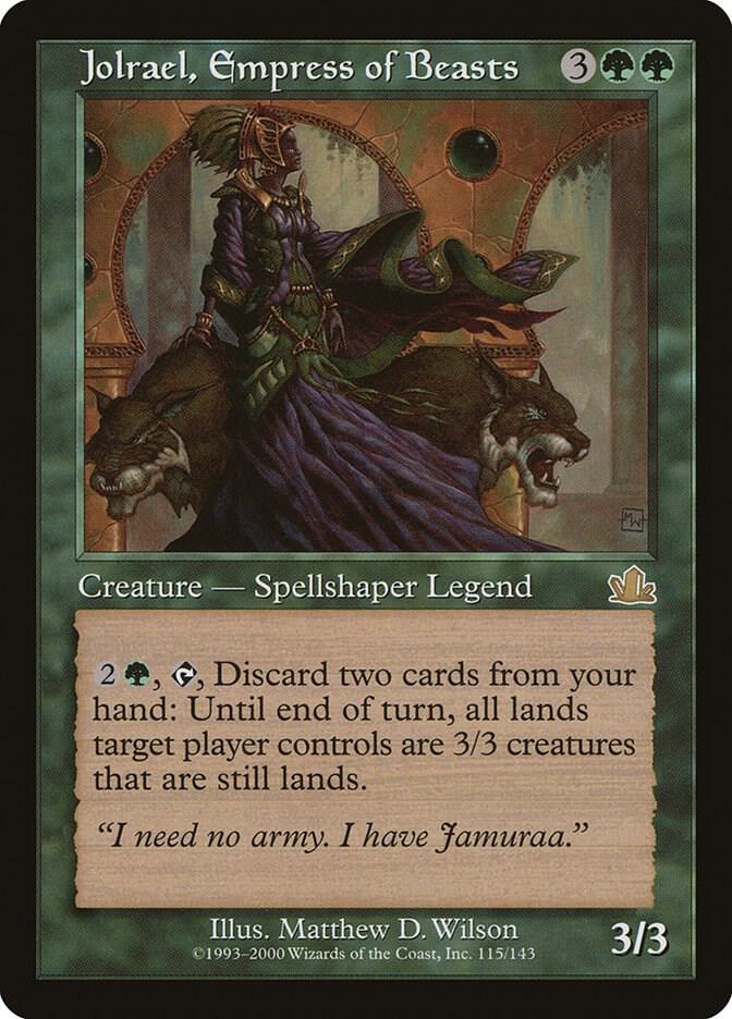 Jolrael, Empress of Beasts 115/143 (Prophecy)  | Good Games Modbury