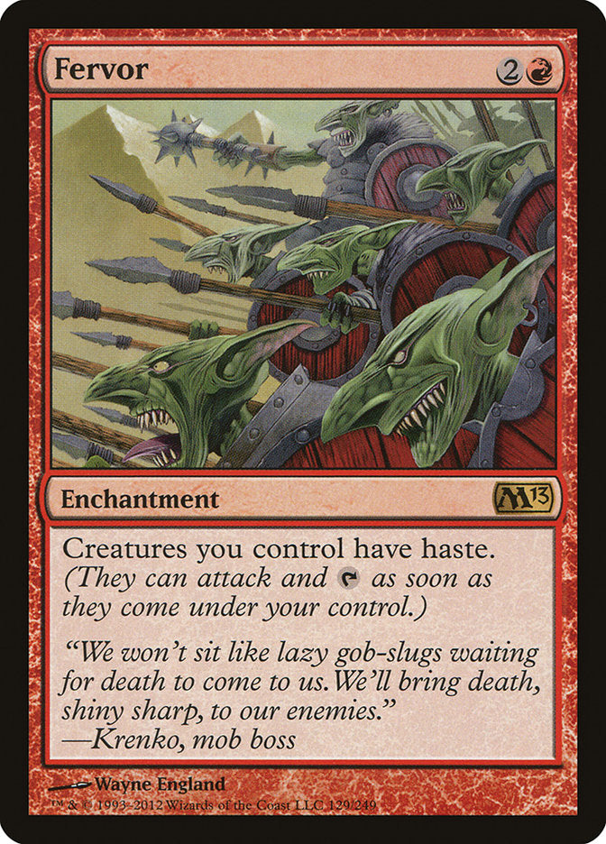 Fervor [Magic 2013] | Good Games Modbury