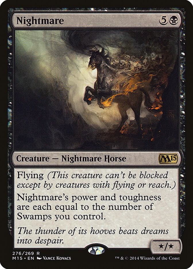Nightmare 276 (Magic 2015 (M15))  | Good Games Modbury