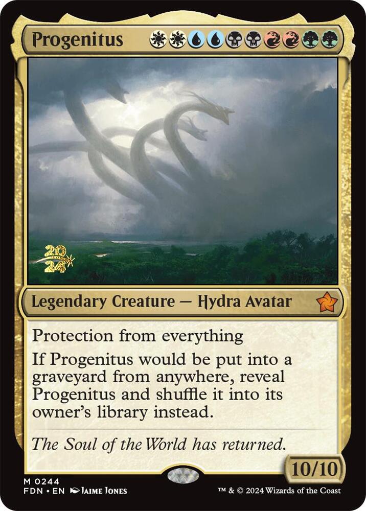 Progenitus 244s/101 (Prerelease Cards)  - Foil | Good Games Modbury