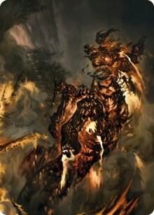 Pyre Spawn Art Card 48 (Art Series: Innistrad: Crimson Vow)  | Good Games Modbury
