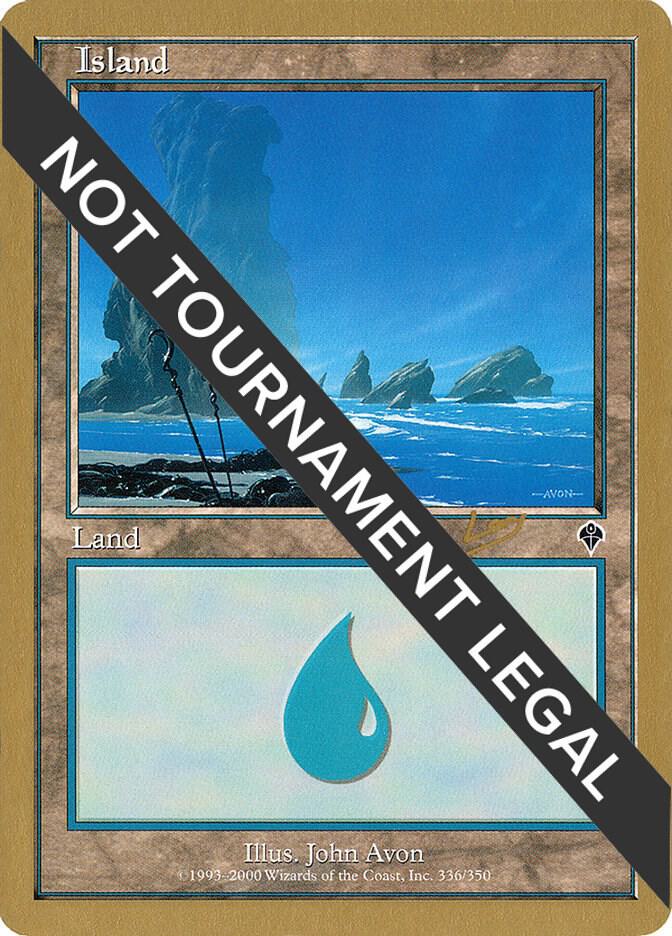 Island 336 2002 Raphael Levy INV rl336a/153 (World Championship Decks)  | Good Games Modbury
