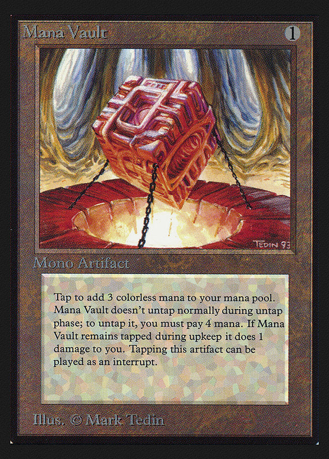 Mana Vault [International Collectors' Edition] | Good Games Modbury