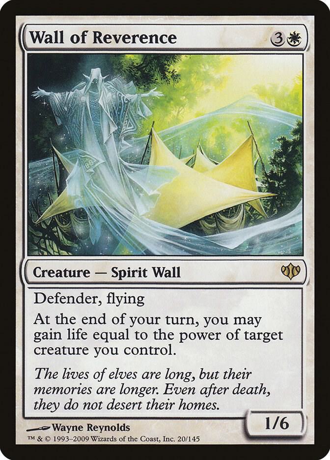 Wall of Reverence 20 (Conflux)  | Good Games Modbury