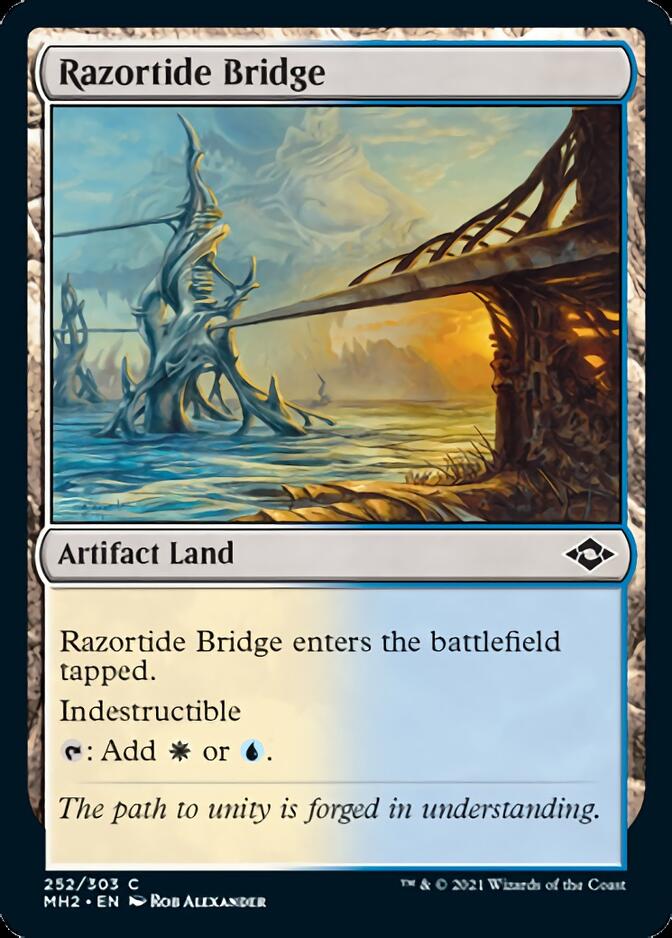 Razortide Bridge [Modern Horizons 2] | Good Games Modbury