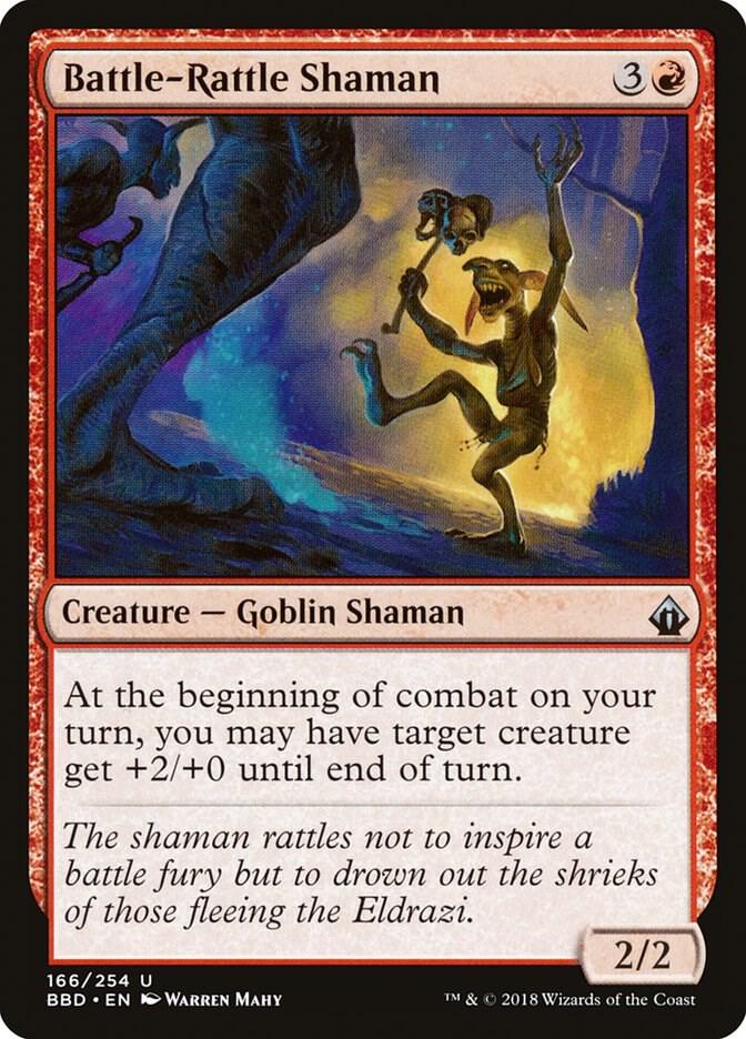 Battle-Rattle Shaman 166/254 (Battlebond)  | Good Games Modbury