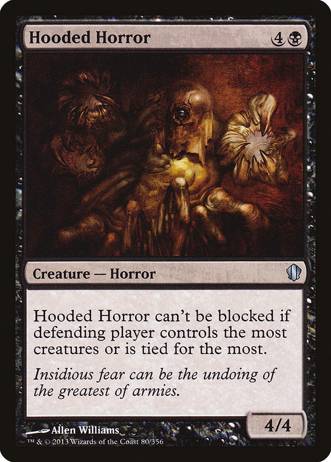 Hooded Horror 80/356 (Commander 2013)  | Good Games Modbury