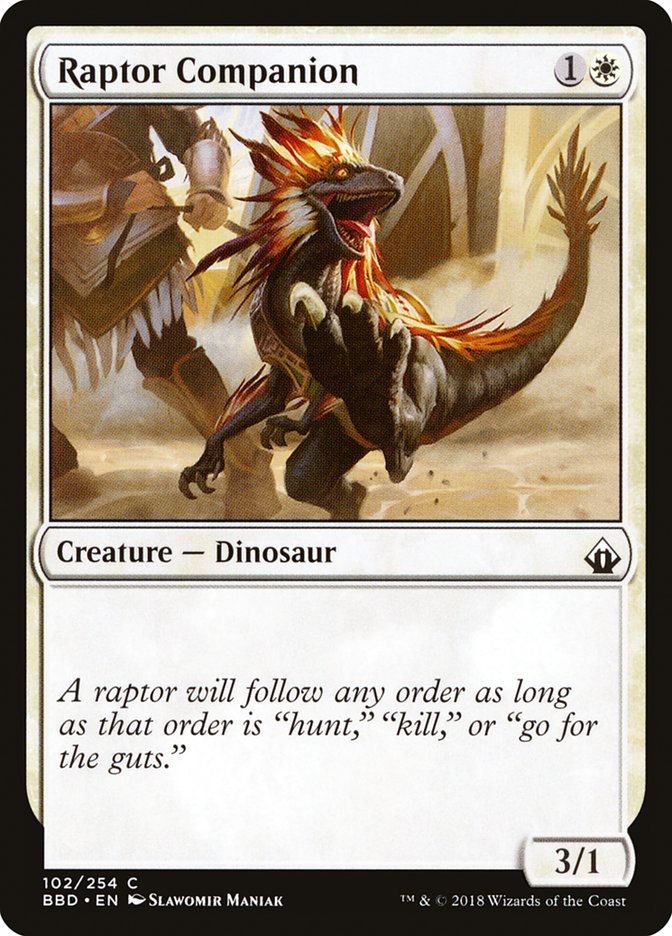 Raptor Companion 102/254 (Battlebond)  | Good Games Modbury
