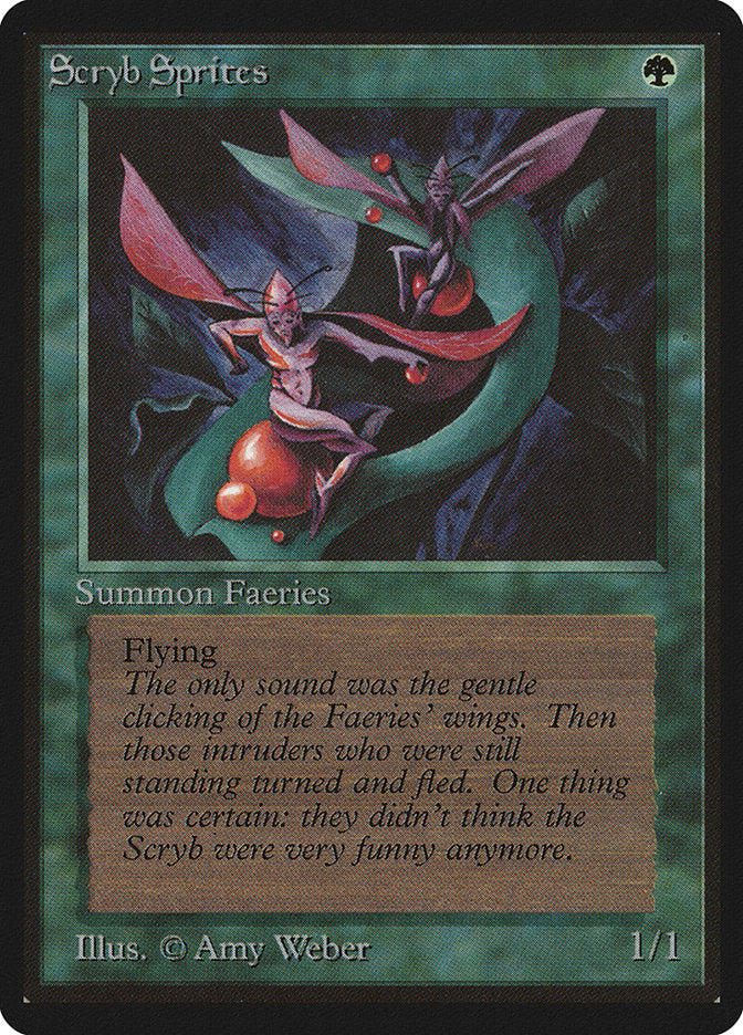 Scryb Sprites [Beta Edition] | Good Games Modbury