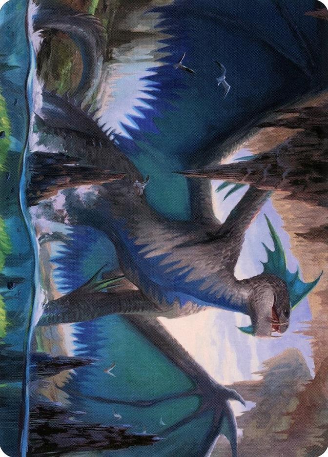 Murktide Regent Art Card 20 (Art Series: Modern Horizons 2)  | Good Games Modbury
