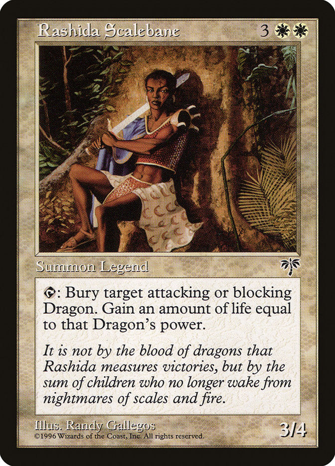 Rashida Scalebane 35/350 (Mirage)  | Good Games Modbury