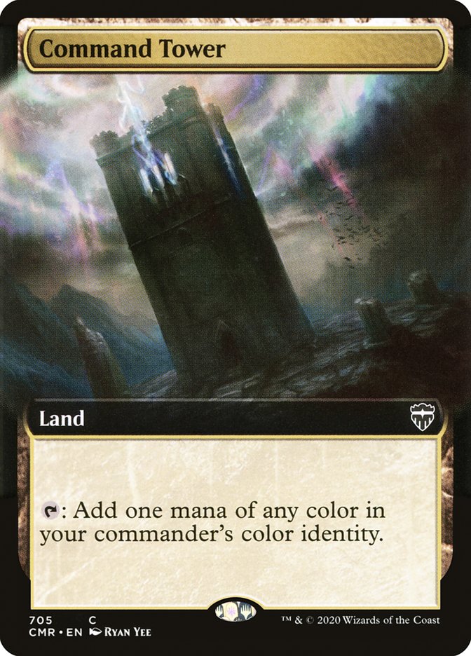 Command Tower (Extended Art) [Commander Legends] | Good Games Modbury