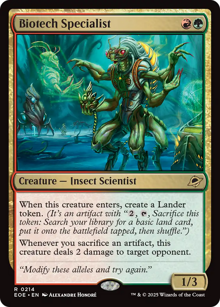 Biotech Specialist [Edge of Eternities] | Good Games Modbury
