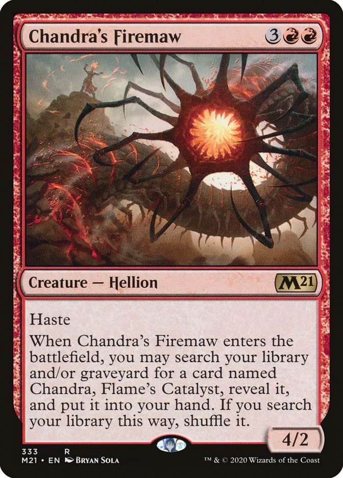 Chandra's Firemaw [Core Set 2021] | Good Games Modbury