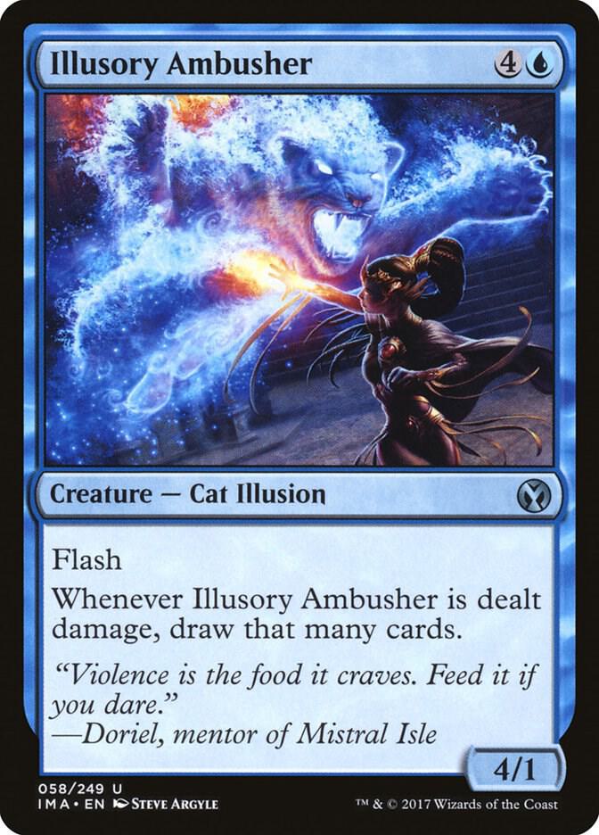 Illusory Ambusher 58/249 (Iconic Masters)  | Good Games Modbury