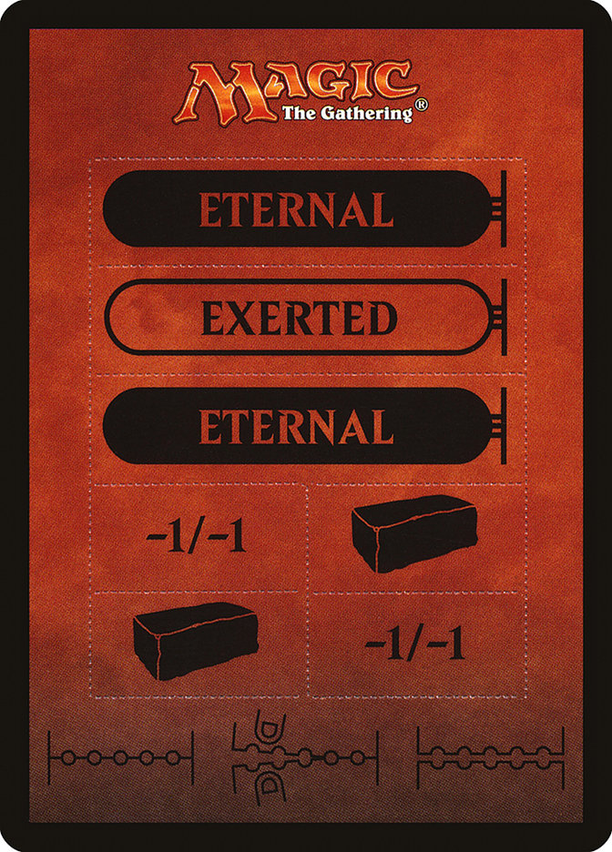 Punchcard (No Copyright Symbol) [Hour of Devastation Tokens] | Good Games Modbury