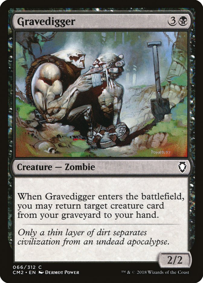 Gravedigger [Commander Anthology Volume II] | Good Games Modbury