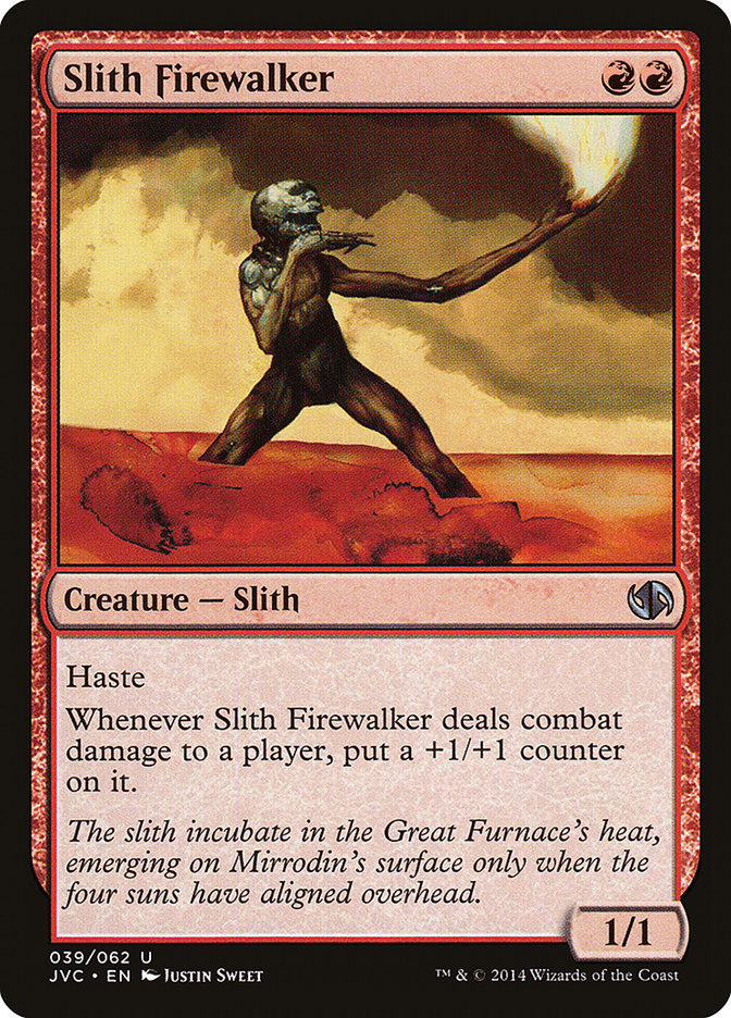 Slith Firewalker 39/62 (Duel Decks: Anthology)  | Good Games Modbury