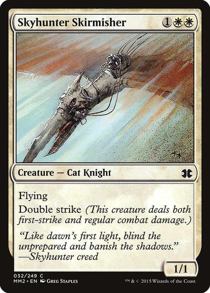Skyhunter Skirmisher 32/249 (Modern Masters 2015)  | Good Games Modbury
