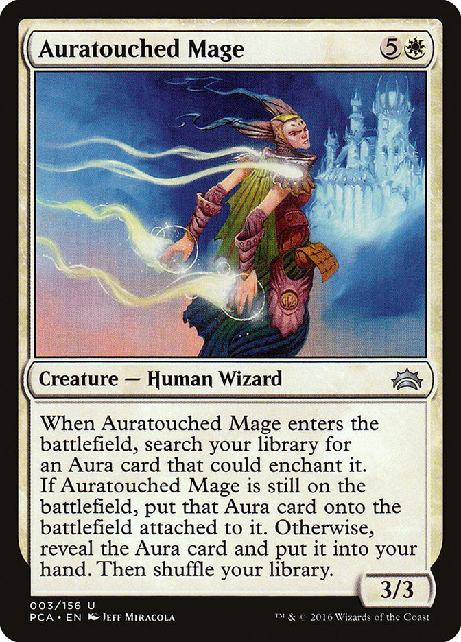 Auratouched Mage 3/156 (Planechase Anthology)  | Good Games Modbury