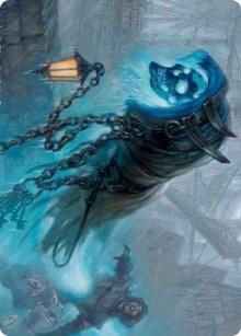 Nebelgast Intruder Art Card 27 (Art Series: Innistrad: Midnight Hunt)  | Good Games Modbury