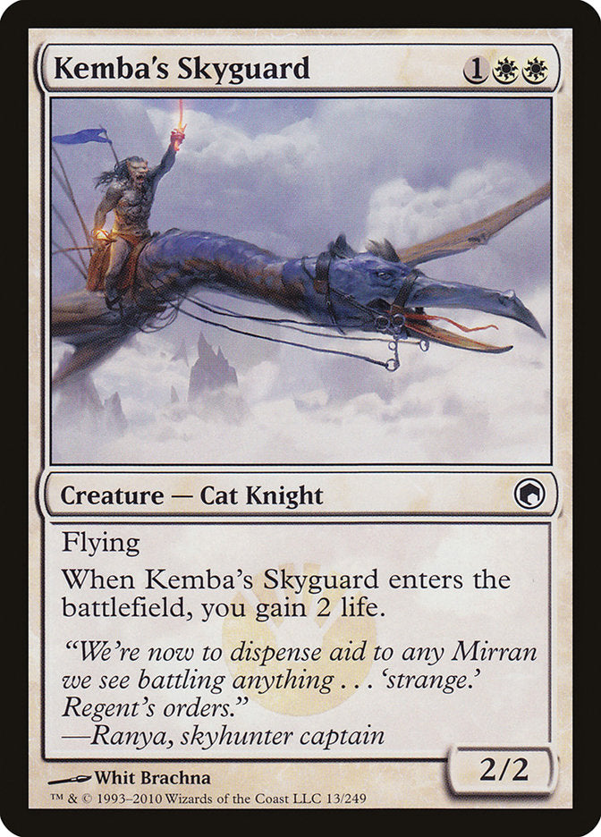 Kemba's Skyguard [Scars of Mirrodin] | Good Games Modbury