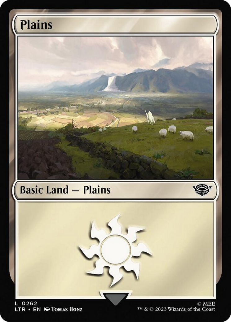 Plains (262) [The Lord of the Rings: Tales of Middle-Earth] | Good Games Modbury