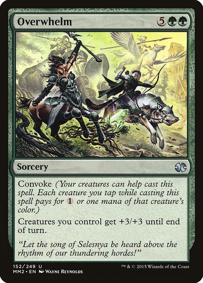 Overwhelm 152/249 (Modern Masters 2015)  | Good Games Modbury