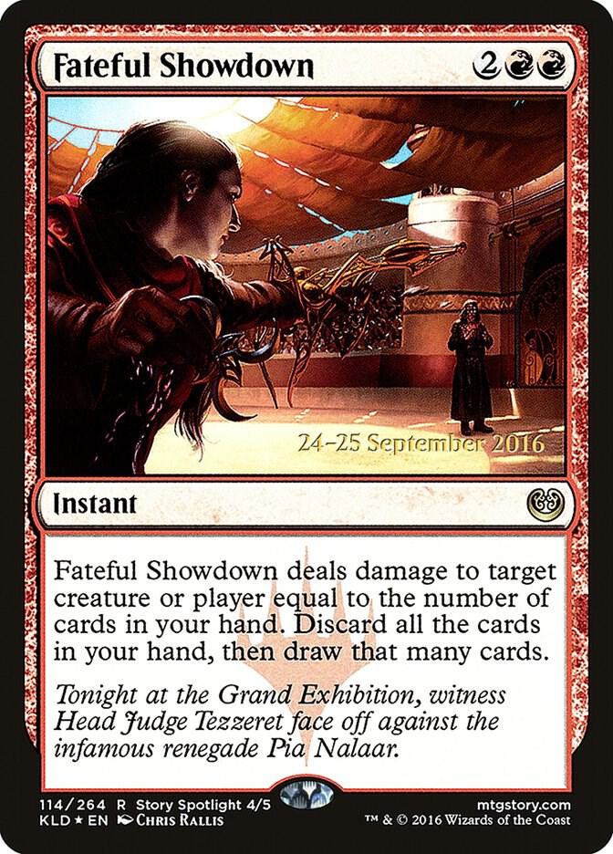 Fateful Showdown 114s/83 (Prerelease Cards)  - Foil | Good Games Modbury