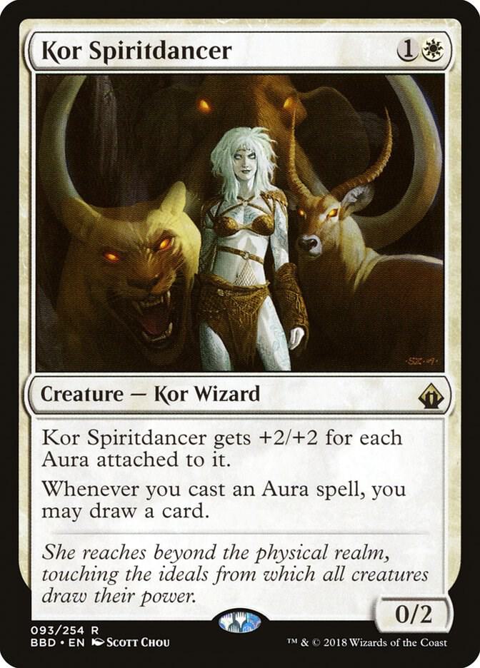 Kor Spiritdancer 93/254 (Battlebond)  - Foil | Good Games Modbury
