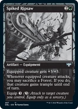Spiked Ripsaw 487/534 (Innistrad: Double Feature)  | Good Games Modbury