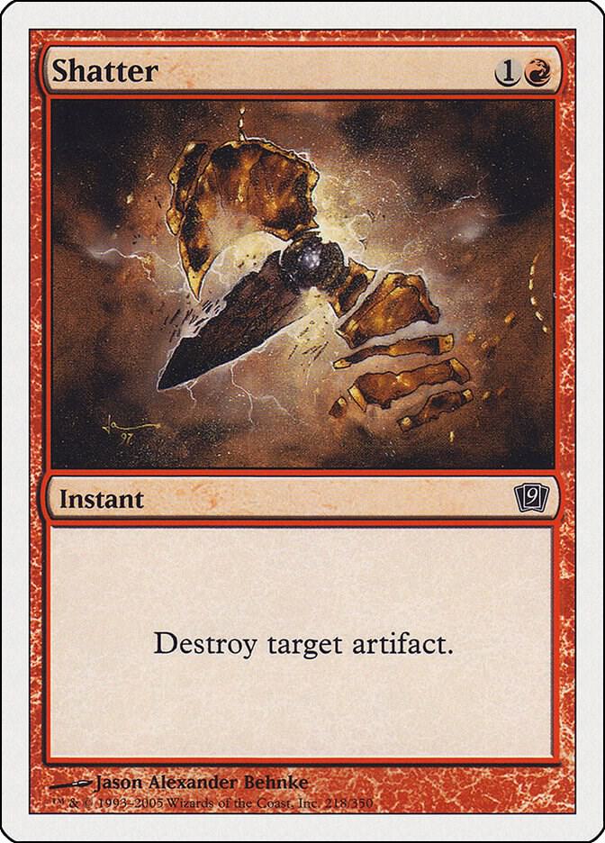 Shatter 218/350 (9th Edition)  | Good Games Modbury