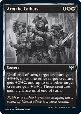 Arm the Cathars 270/534 (Innistrad: Double Feature)  - Foil | Good Games Modbury