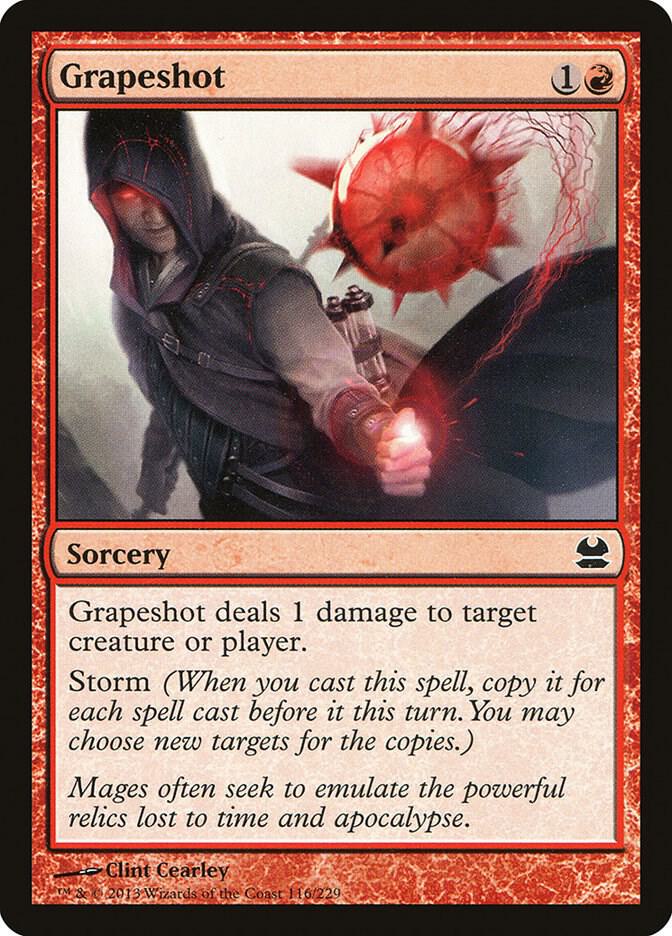 Grapeshot 116/229 (Modern Masters)  - Foil | Good Games Modbury