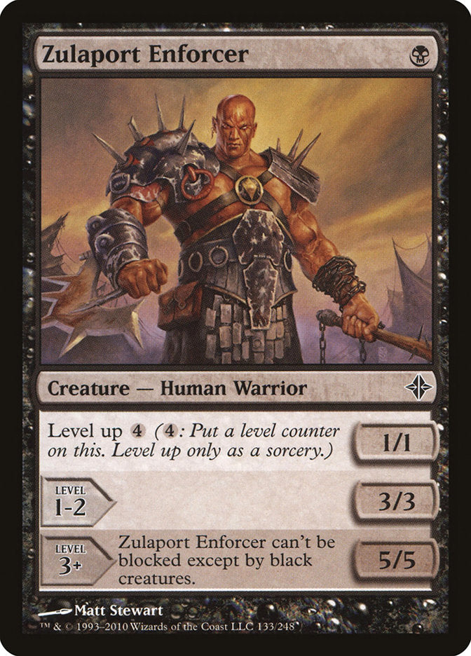 Zulaport Enforcer 133/248 (Rise of the Eldrazi)  - Foil | Good Games Modbury