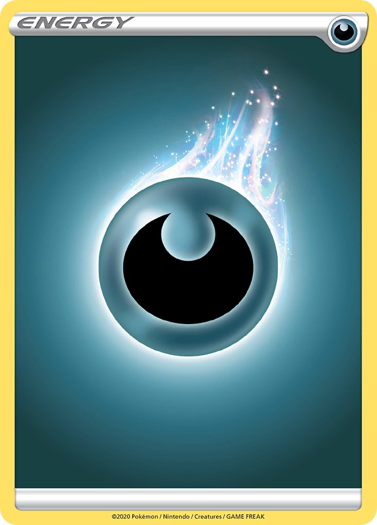 Darkness Energy [Sword & Shield: Base Set] | Good Games Modbury