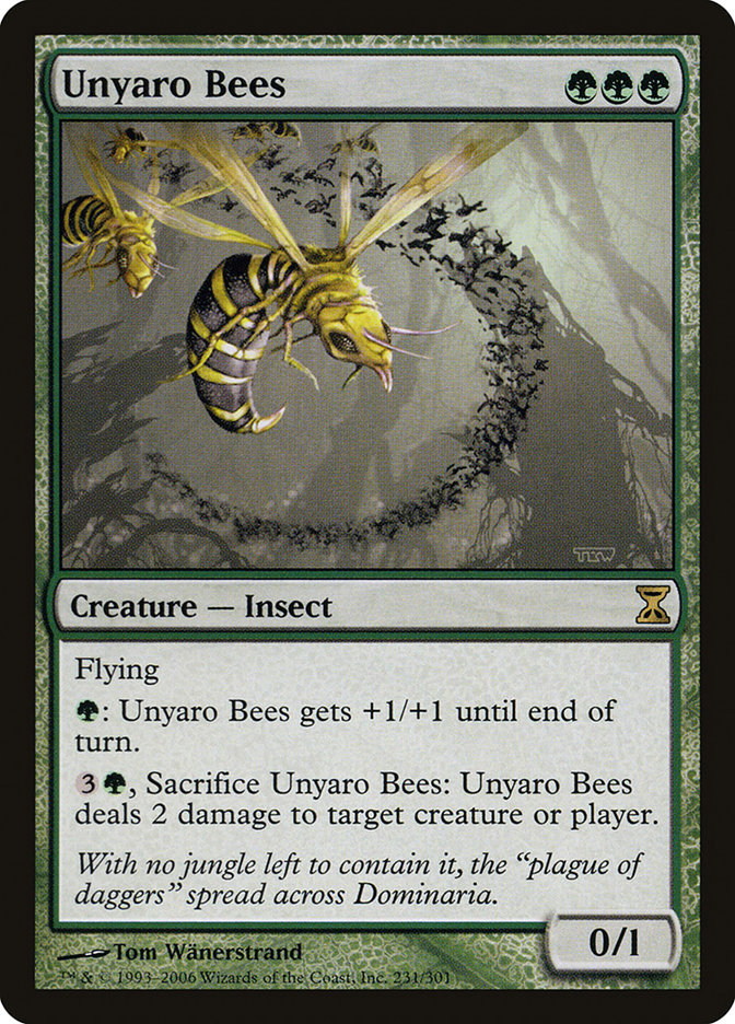 Unyaro Bees 231/301 (Time Spiral)  | Good Games Modbury