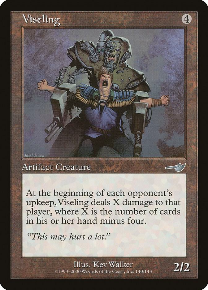 Viseling 140/143 (Nemesis)  - Foil | Good Games Modbury