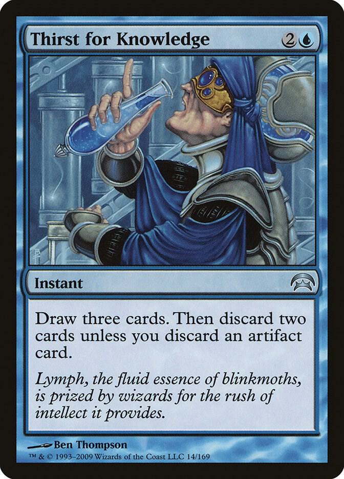 Thirst for Knowledge 14/169 (Planechase)  | Good Games Modbury