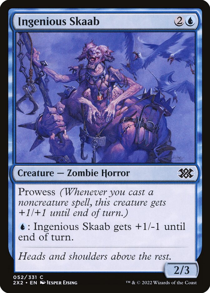 Ingenious Skaab 52/331 (Double Masters 2022)  - Foil | Good Games Modbury