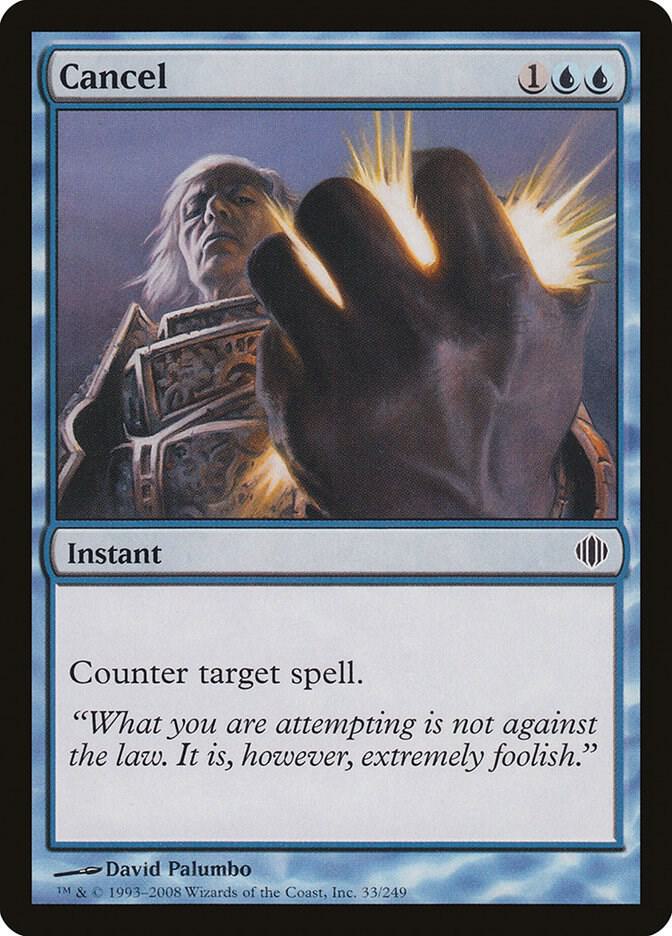 Cancel 33/249 (Shards of Alara)  - Foil | Good Games Modbury