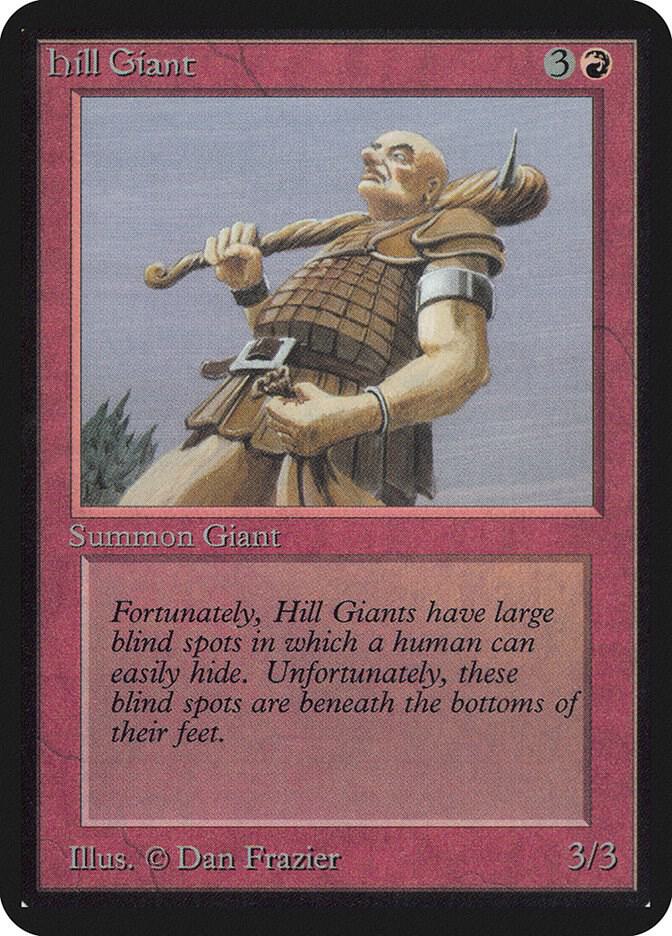 Hill Giant 157/295 (Alpha Edition)  | Good Games Modbury