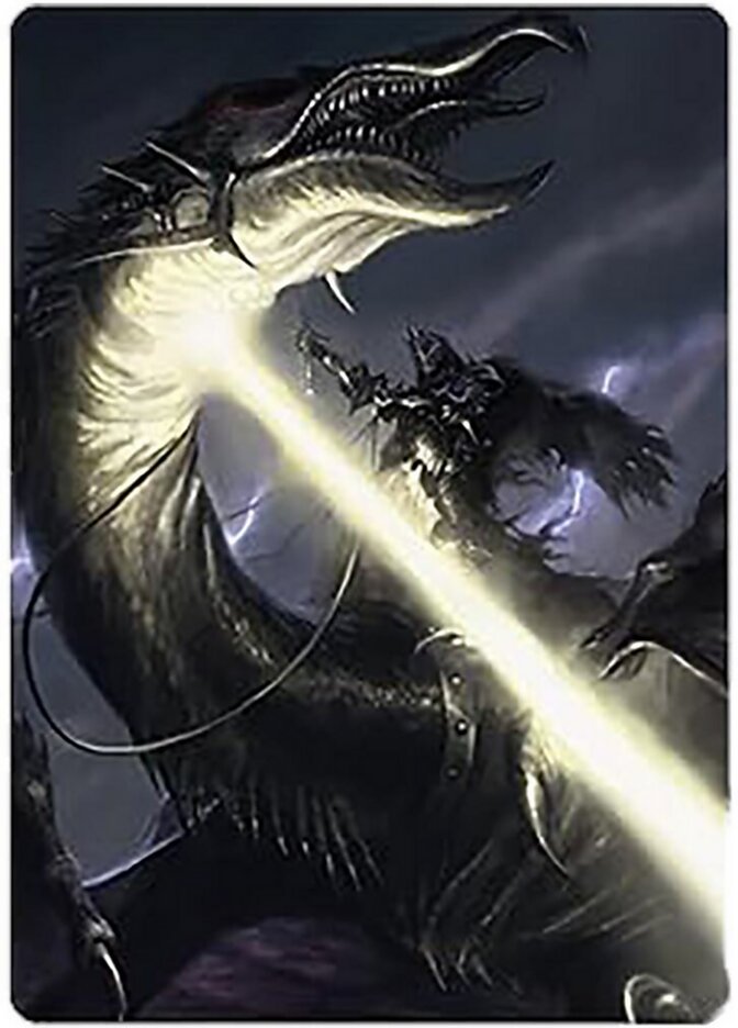 Olórin's Searing Light // Olórin's Searing Light 13 (Art Series: Universes Beyond: The Lord of the Rings: Tales of Middle-earth)  | Good Games Modbury