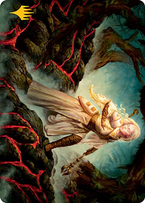 Sanctifier en Vec Art Card Gold Stamped 6 (Art Series: Modern Horizons 2)  | Good Games Modbury