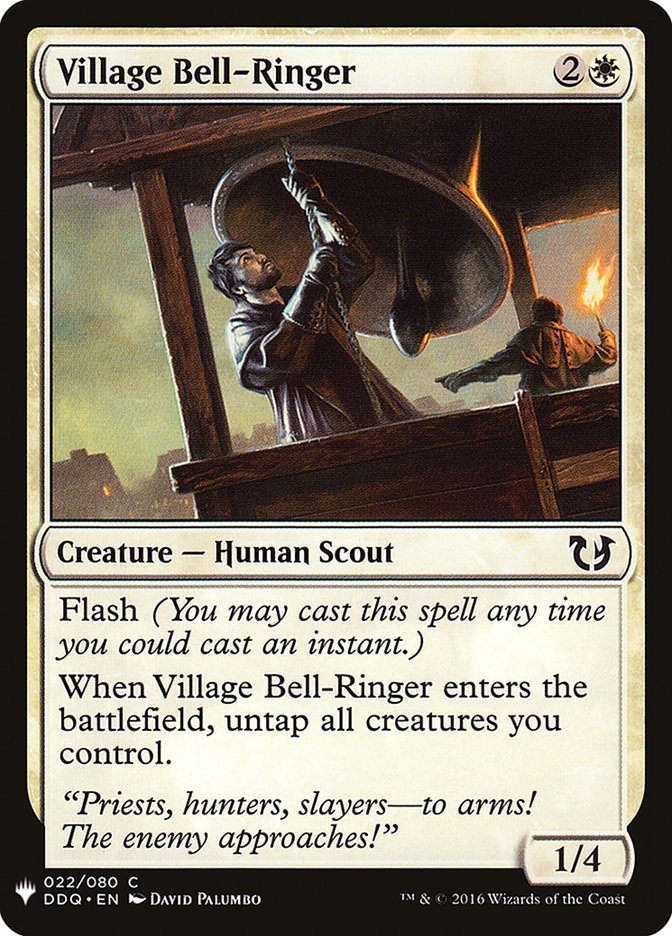 Village Bell-Ringer [Mystery Booster] | Good Games Modbury