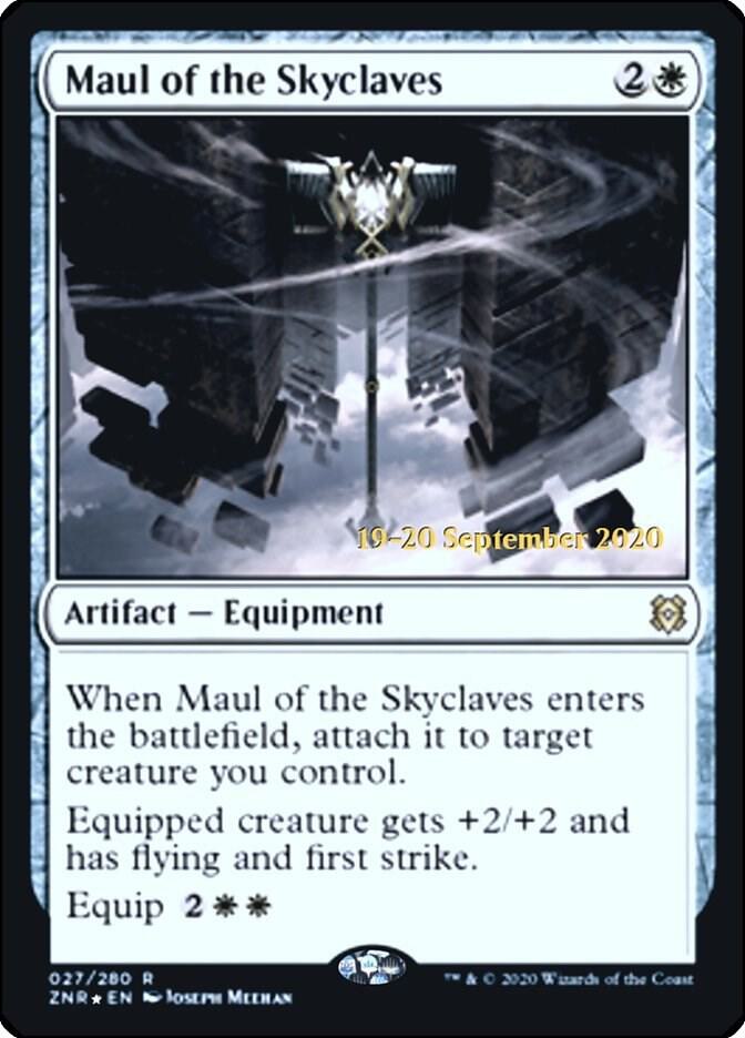 Maul of the Skyclaves 27s/169 (Prerelease Cards)  - Foil | Good Games Modbury