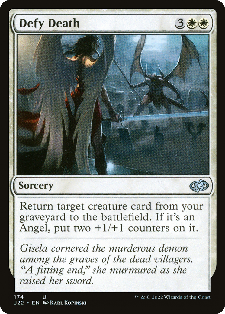 Defy Death [Jumpstart 2022] | Good Games Modbury