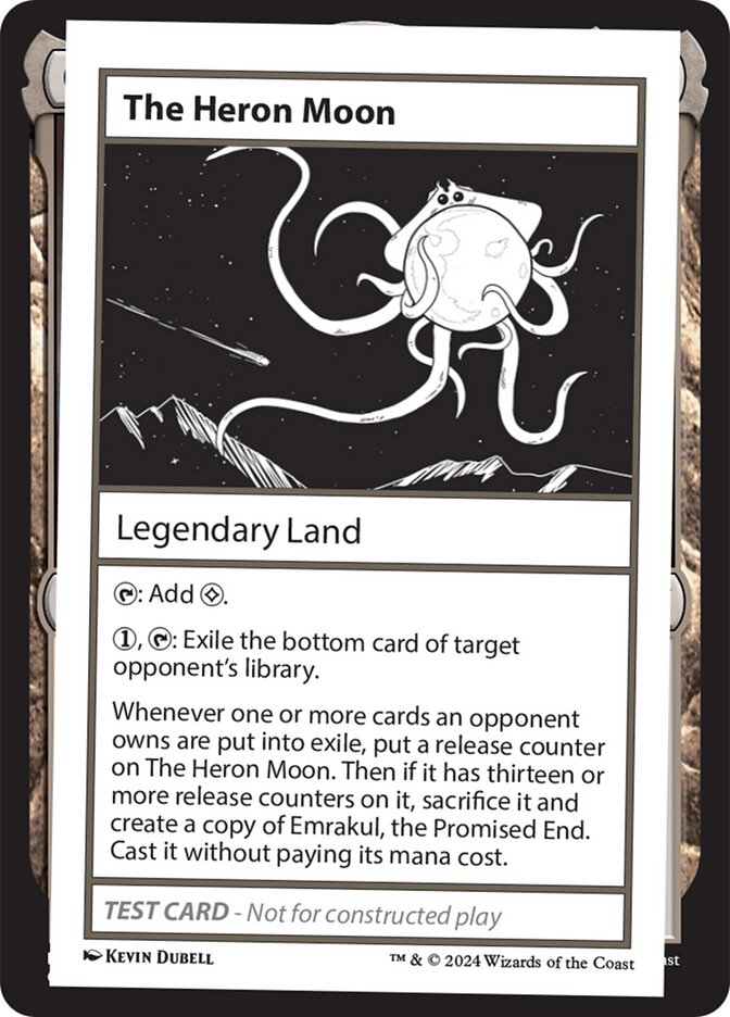 The Heron Moon 612/390 (Mystery Booster 2 Playtest Cards)  | Good Games Modbury