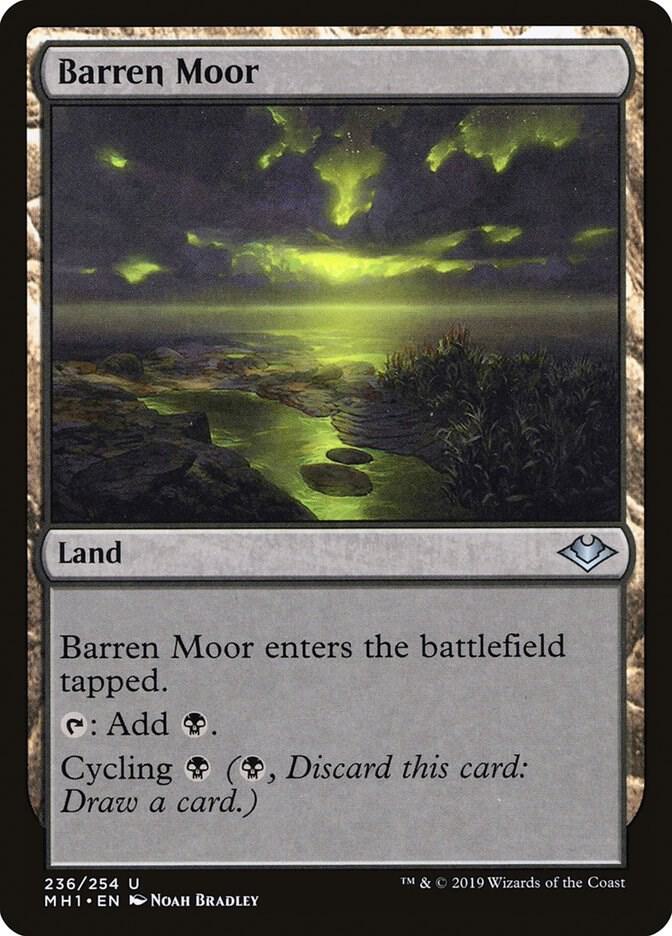 Barren Moor 236/254 (Modern Horizons)  | Good Games Modbury